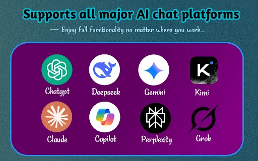 AI Exporter ডাউনলোড করুন – ChatGPT চ্যাট PDF ও DOCX হিসেবে সংরক্ষণ করুন - Screenshot 1
