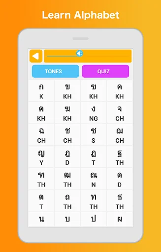 Learn Thai Speak Language ডাউনলোড করুন – সহজ থাই ভাষা শিক্ষা - Screenshot 12