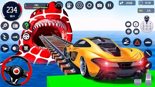 Ramp Car Games – GT Car Stunt ডাউনলোড করুন – সেরা কার রেসিং গেম - Screenshot 5