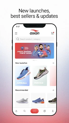 Asian Unnati App ডাউনলোড করুন – রিটেইলারদের জন্য সেরা ক্যাশব্যাক অ্যাপ - Screenshot 1