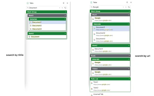 Vertical SidePanel Tab Group Manager ডাউনলোড করুন – সেরা ট্যাব ম্যানেজমেন্ট - Screenshot 5