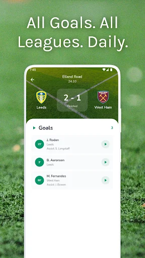Soccer Goals Highlights Videos ডাউনলোড করুন – সেরা ফুটবল ক্লিপস - Screenshot 14