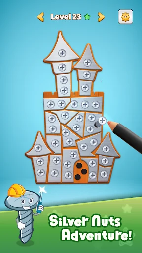 Nuts & Bolts – Unscrew Puzzle ডাউনলোড করুন – সেরা ব্রেইন গেম - Screenshot 23