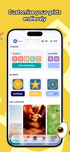 Sutom – Word Game & Puzzles ডাউনলোড করুন | প্রতিদিনের মস্তিষ্কের ব্যায়াম - Screenshot 4