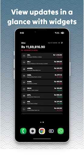 NEPSE Tracker ডাউনলোড করুন – শেয়ার মার্কেট ও IPO আপডেট - Screenshot 3
