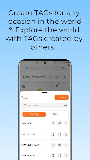 LANDCODE: Map & Location Share ডাউনলোড করুন – সেরা নেভিগেশন অ্যাপ - Screenshot 5