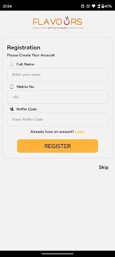 Flavours BOB অ্যাপ ডাউনলোড করুন – সেরা খাবার অর্ডার করুন - Screenshot 6