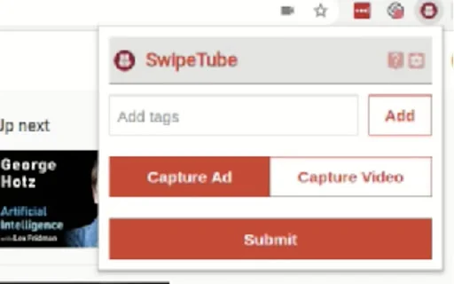 SwipeTube ডাউনলোড করুন – YouTube বিজ্ঞাপন ট্র্যাক ও অ্যানালাইসিস টুল - Screenshot 2