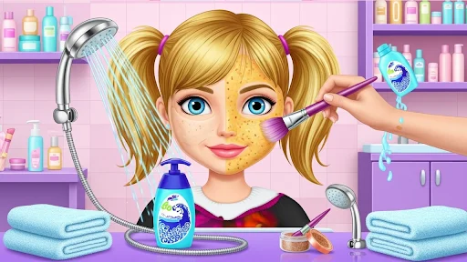 Cute Doll Dress Up Girls Game ডাউনলোড করুন – ফ্যাশন গেম - Screenshot 8