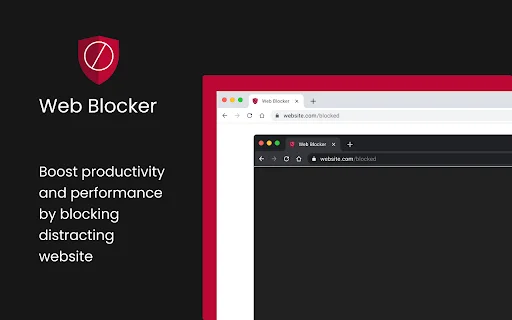 Web Blocker ডাউনলোড করুন – আনলিমিটেড ওয়েবসাইট ব্লক করুন বিনামূল্যে - Screenshot 1