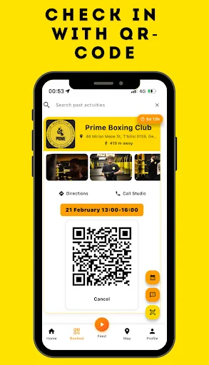 SmartClass App ডাউনলোড করুন – ফিটনেস এবং বিউটি বুকিং এখন হাতের মুঠোয় - Screenshot 7