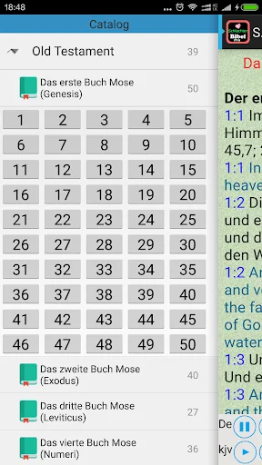 Audio German Schlachter Bible+ ডাউনলোড করুন – জার্মান বাইবেল - Screenshot 7