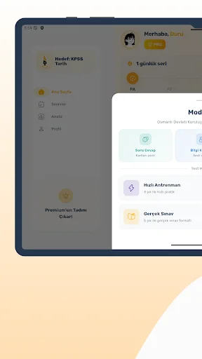 KPSS Tarih Sorular 2026 ডাউনলোড করুন – সেরা প্রস্তুতি অ্যাপ - Screenshot 10