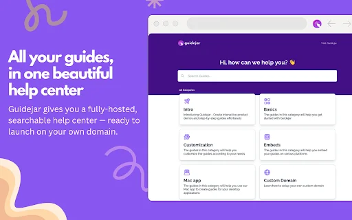 Guidejar ডাউনলোড করুন – সেরা AI SOP এবং গাইড তৈরির টুল - Screenshot 4