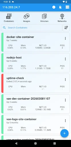 Docker Management ডাউনলোড করুন – Linux ও MacOS নিয়ন্ত্রণ করুন - Screenshot 2