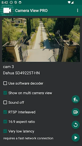 IP Camera Viewer ডাউনলোড করুন – সেরা সিকিউরিটি সিসিটিভি অ্যাপ - Screenshot 7