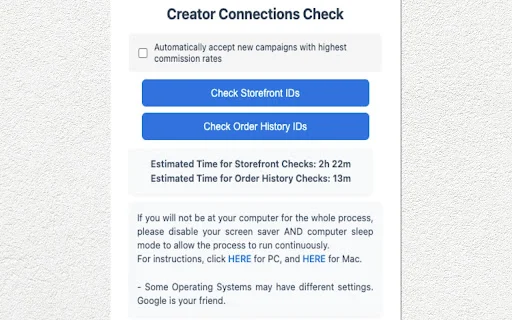 Oink for Influencers ডাউনলোড করুন – Amazon আয়ের সেরা টুল - Screenshot 2