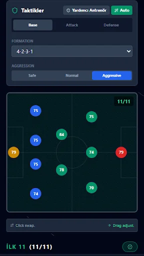 Pocket Football Manager ডাউনলোড করুন – রিয়েলিস্টিক ফুটবল ম্যানেজমেন্ট গেম - Screenshot 3