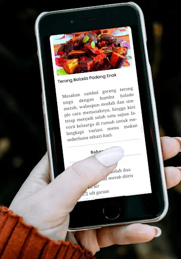 Resep Sambal Nusantara Offline ডাউনলোড করুন – সেরা ইন্দোনেশিয়ান রেসিপি - Screenshot 3