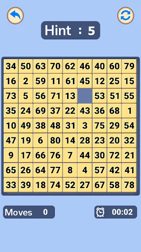 Number Arrange Puzzle Game ডাউনলোড করুন – ব্রেইন ট্রেনিং গেম - Screenshot 31