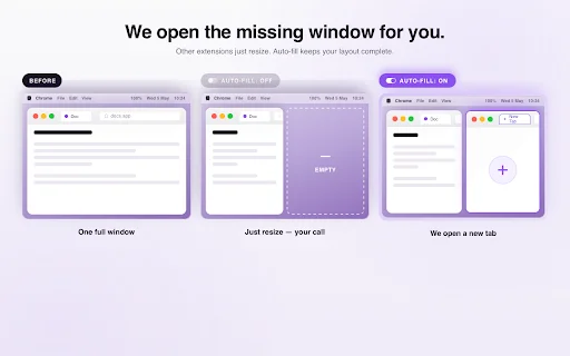 Mac-এ Split Screen ডাউনলোড করুন – আপনার প্রোডাক্টিভিটি বাড়ান - Screenshot 3