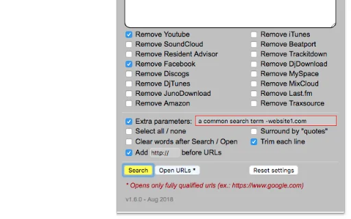 Multiple Tabs Search ডাউনলোড করুন – একসাথে অনেক ট্যাব খুলুন - Screenshot 2
