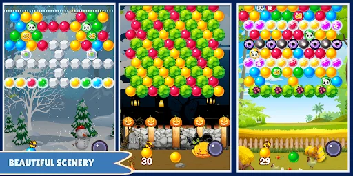 Bubble Shooter: Panda Legend ডাউনলোড করুন – সেরা পাজল গেম - Screenshot 7