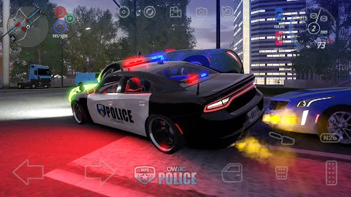 OWRC Police: Chase Simulator ডাউনলোড করুন – সেরা কার চেজ গেম - Screenshot 16