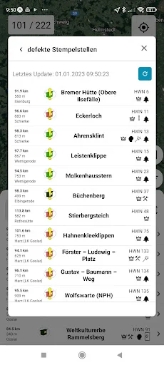 Harzer Wandernadel Community ডাউনলোড করুন – হার্জ হাইকিং গাইড - Screenshot 3