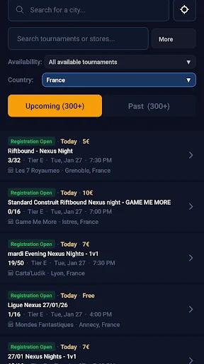 RiftManager ডাউনলোড করুন – RiftBound টুর্নামেন্ট সঙ্গীর সেরা অভিজ্ঞতা - Screenshot 10