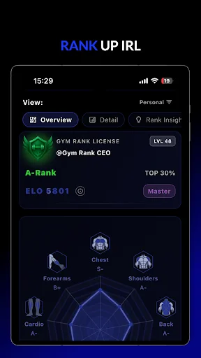 Gym Rank: AI Workout Tracker ডাউনলোড করুন – সেরা ফ্রি ফিটনেস অ্যাপ - Screenshot 18