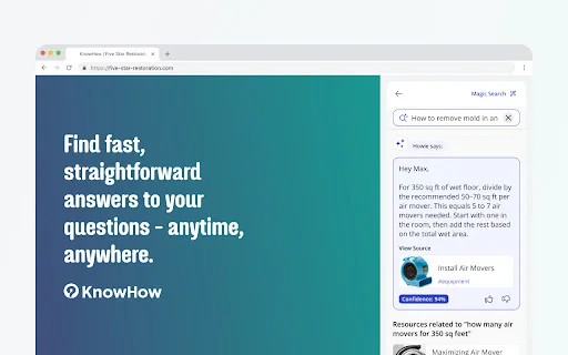 KnowHow ডাউনলোড করুন – আপনার টিমের জন্য সেরা SOP ও গাইডেন্স টুল - Screenshot 1