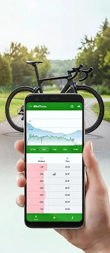 BikeTrace – সাইক্লিং কম্পিউটার অ্যাপ ডাউনলোড করুন | জিপিএস ট্র্যাকার - Screenshot 6
