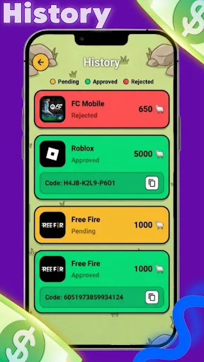 GiftSheep ডাউনলোড করুন – গেম খেলে প্রতিদিন সেরা উপহার ও পুরস্কার জিতুন - Screenshot 6