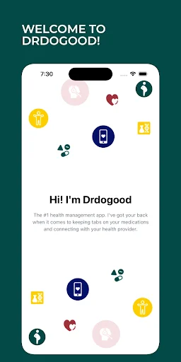 DrDoGood অ্যাপ ডাউনলোড করুন – ঘানার সেরা অনলাইন ডাক্তার ও চিকিৎসা সেবা - Screenshot 1