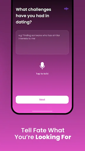 Fate Dating App ডাউনলোড করুন – অর্থপূর্ণ সম্পর্কের নতুন ঠিকানা - Screenshot 4