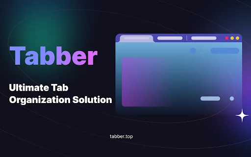 Tabber – Tab Organizer ডাউনলোড করুন: ব্রাউজার ট্যাব গুছিয়ে রাখুন - Screenshot 1