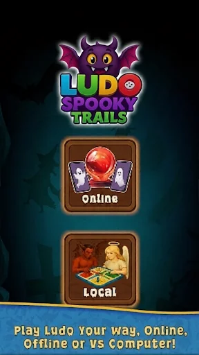Ludo: Spooky Trails ডাউনলোড করুন – ভুতুড়ে লডু গেমের মজা নিন - Screenshot 11