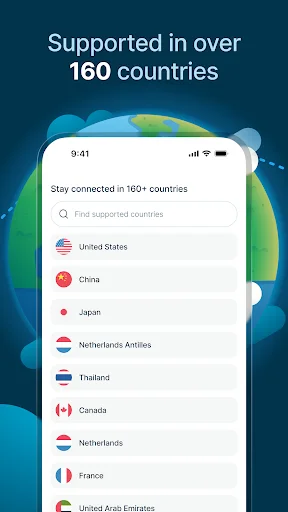 StaffTraveler eSIM ডাউনলোড করুন – ১৬০+ দেশে সাশ্রয়ী ইন্টারনেট - Screenshot 9