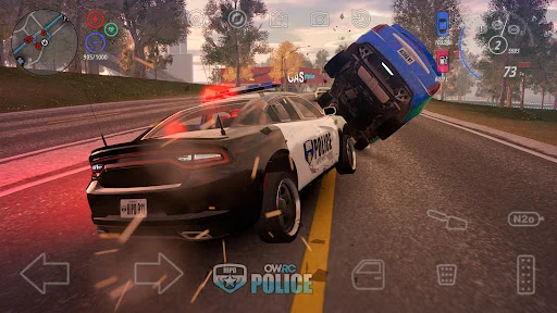 OWRC Police: Chase Simulator ডাউনলোড করুন – সেরা কার চেজ গেম - Screenshot 18