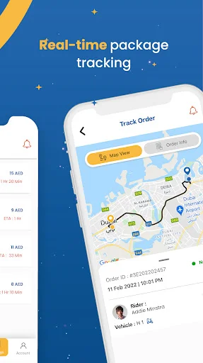 3Efreet – Package Delivery ডাউনলোড করুন – দ্রুত এবং সহজ ডেলিভারি - Screenshot 20