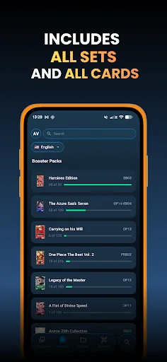 Logia: One Piece Card Game অ্যাপ ডাউনলোড করুন – সেরা কালেকশন ম্যানেজার - Screenshot 5