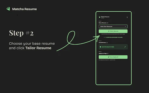 Matcha Resume ডাউনলোড করুন – AI দিয়ে দ্রুত সিভি তৈরি করুন - Screenshot 2
