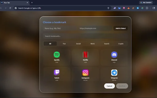 Halo New Tab Dashboard ডাউনলোড করুন – সেরা প্রোডাক্টিভিটি এক্সটেনশন - Screenshot 4