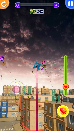 Ultimate Kite Pipa Combat 3D ডাউনলোড করুন – সেরা ঘুড়ি ওড়ানোর গেম - Screenshot 5