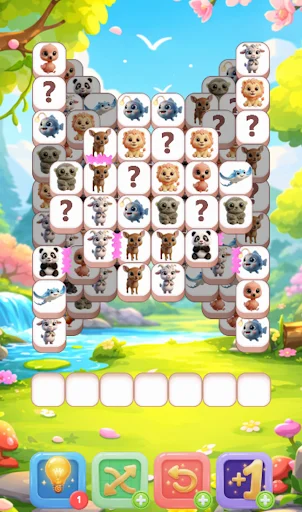 Tile Match Cute Animals ডাউনলোড করুন – সেরা পাজল গেম - Screenshot 10