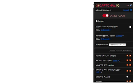 CAPTCHA Solver and Bypass ডাউনলোড করুন – দ্রুত ক্যাপচা সমাধান - Screenshot 1