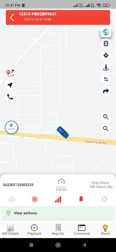 MSP GPS ডাউনলোড করুন – সেরা জিপিএস ট্র্যাকিং সফটওয়্যার ২০২৩ - Screenshot 12