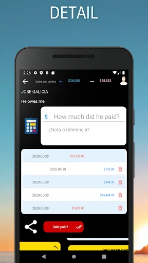 Client Tracker Credits ডাউনলোড করুন – লোন ও পাওনা হিসাবের সহজ সমাধান - Screenshot 17
