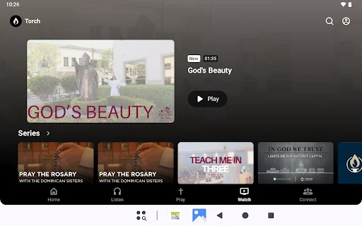 Openlight Media Torch ডাউনলোড করুন – আধ্যাত্মিক শিক্ষার সেরা অ্যাপ - Screenshot 9